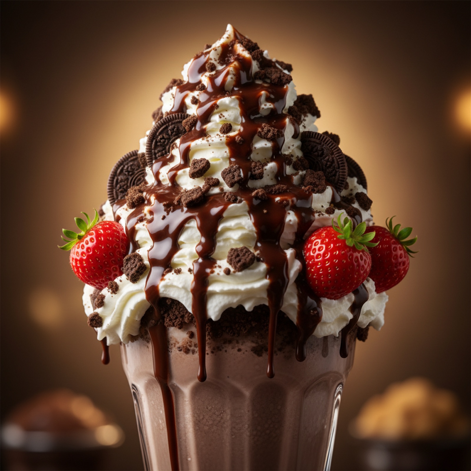large milkshake