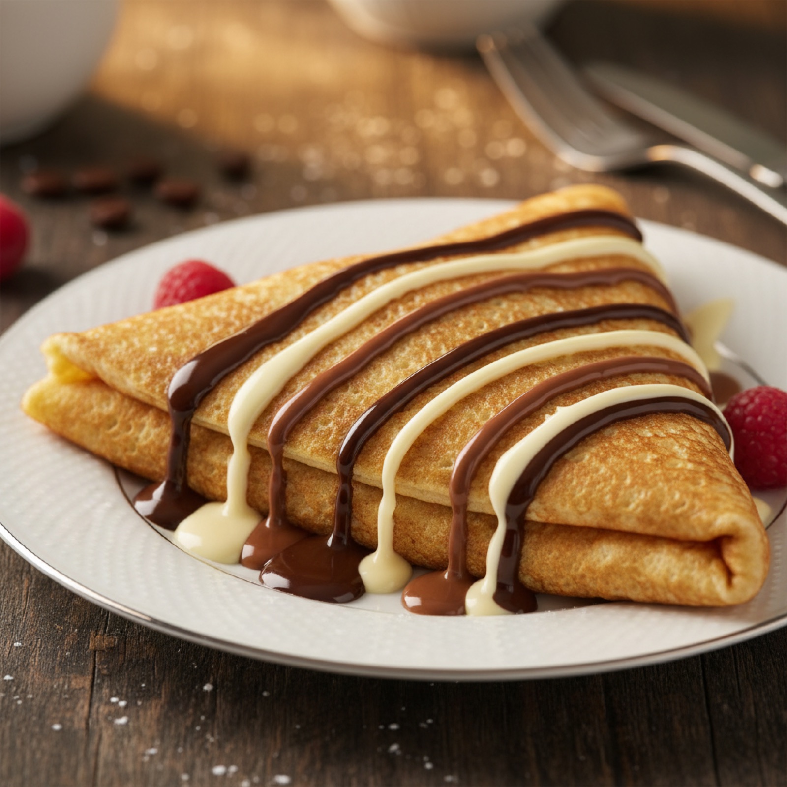 Chocolate Crepe