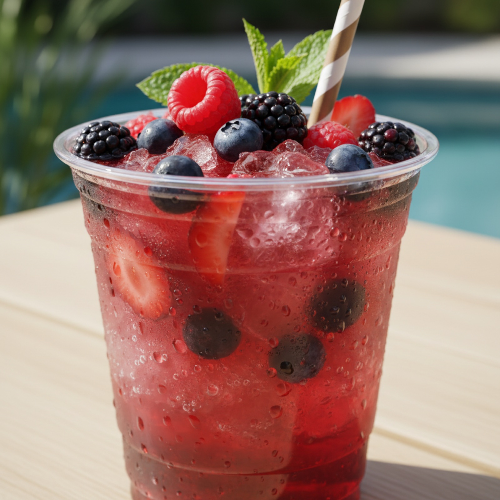 Fresh Fruit Drink