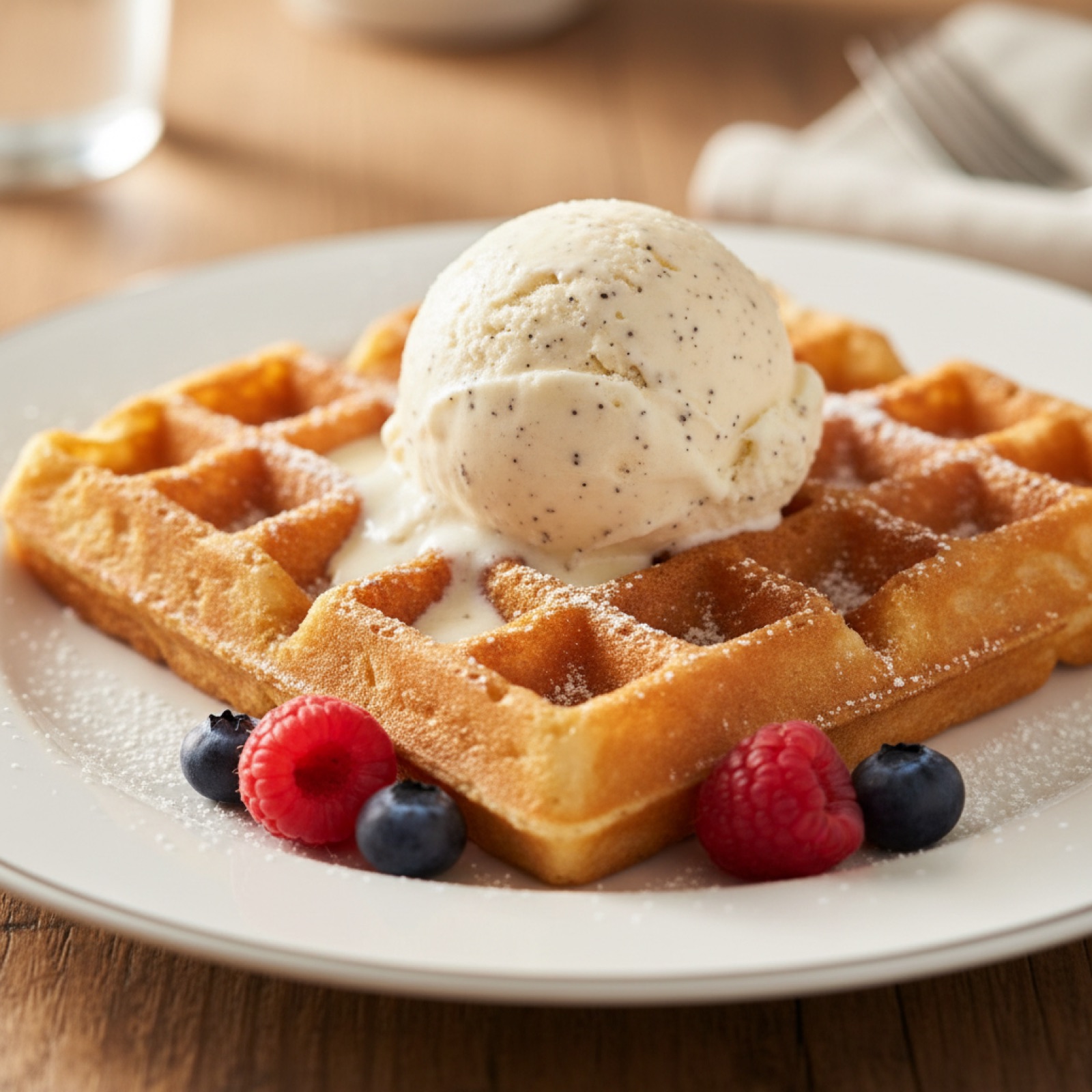 Premium Waffle