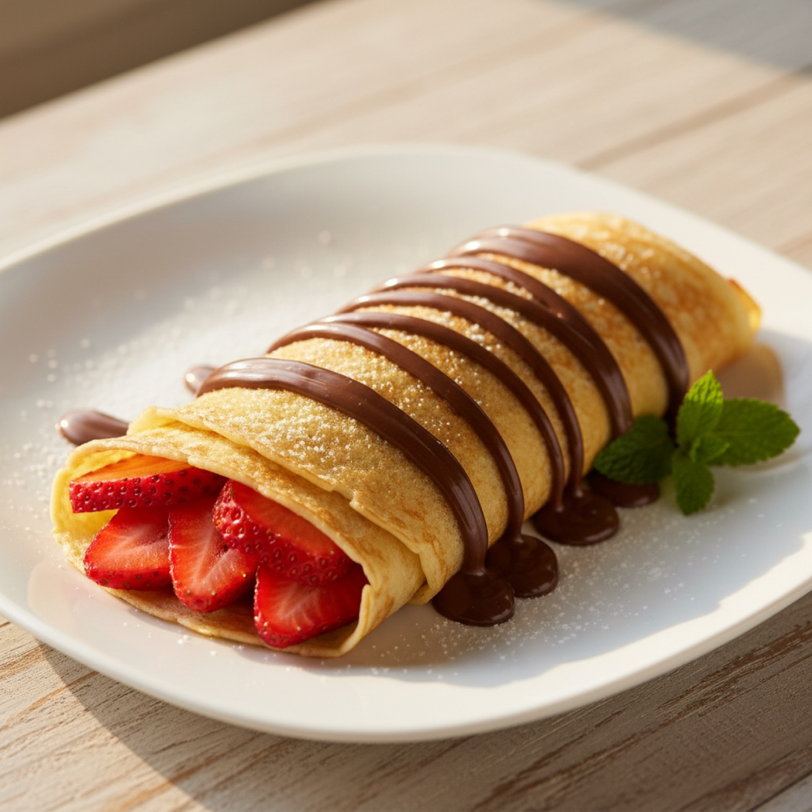 Signature Crepe